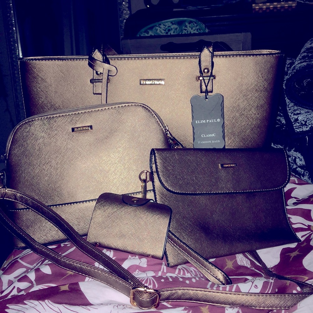 Elm Paul Lux bag set 😋😋